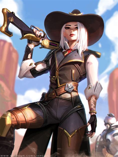 ashe naked|New Videos Tagged with ashe (overwatch) (739)